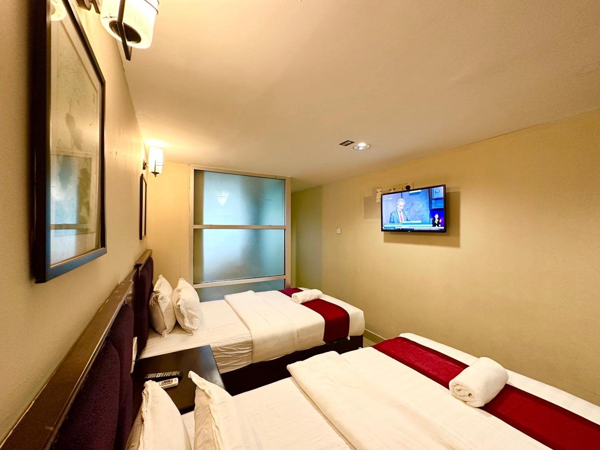 Valley Hotel Kota Kinabalu Esterno foto