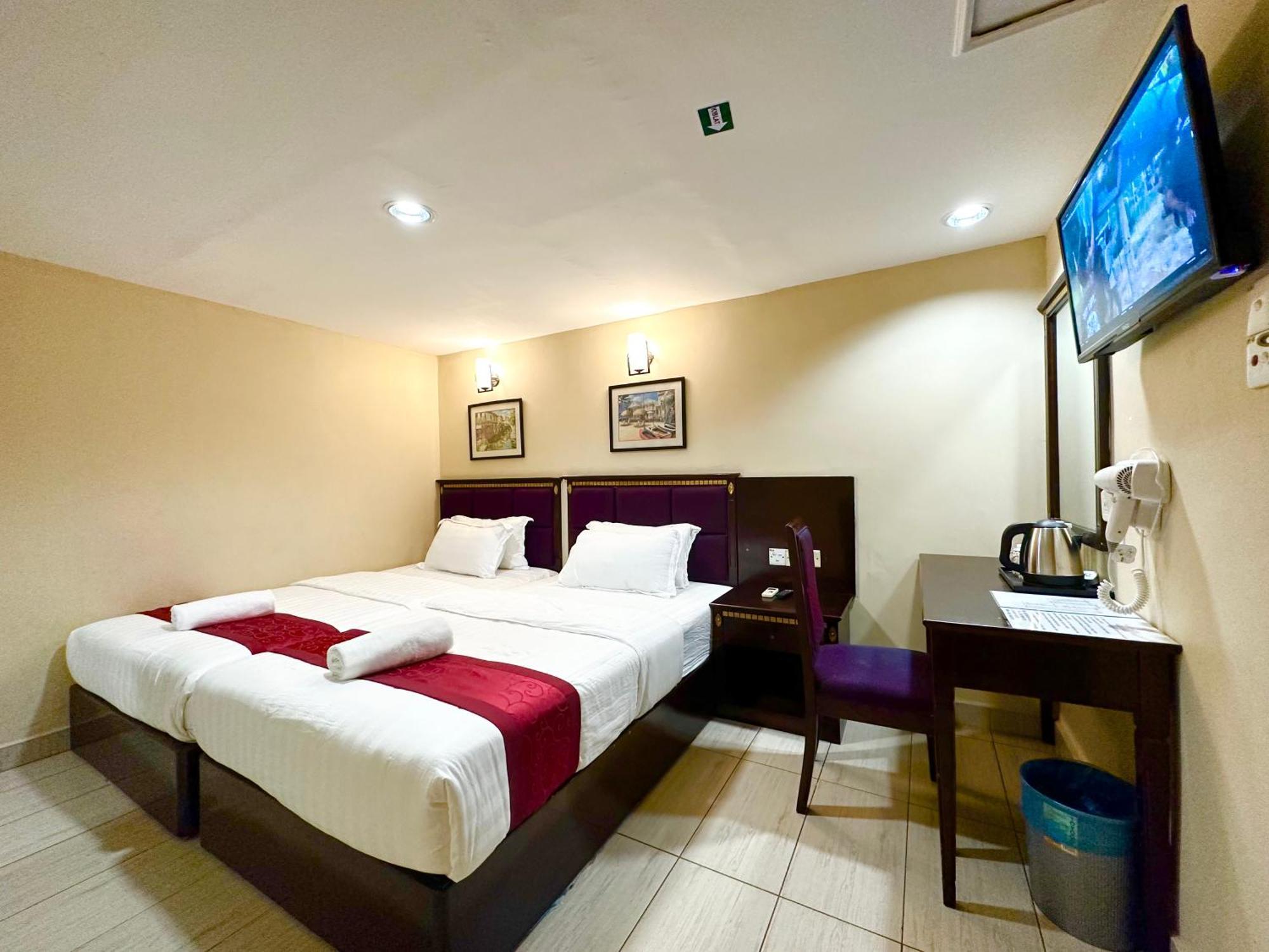 Valley Hotel Kota Kinabalu Esterno foto
