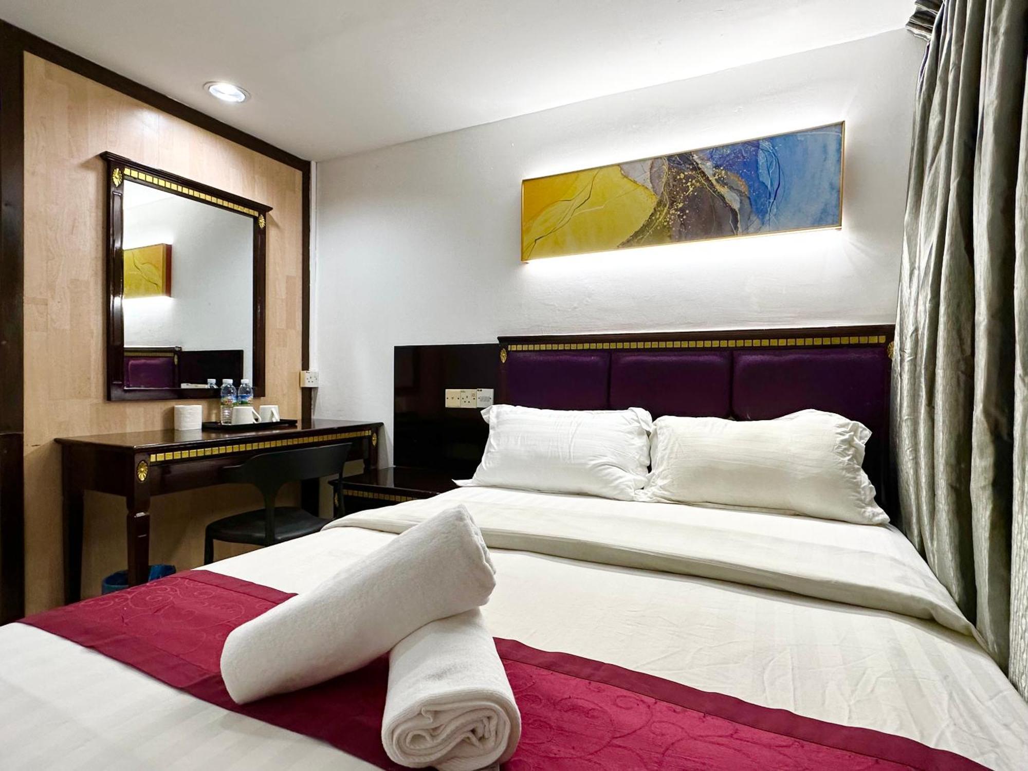Valley Hotel Kota Kinabalu Esterno foto